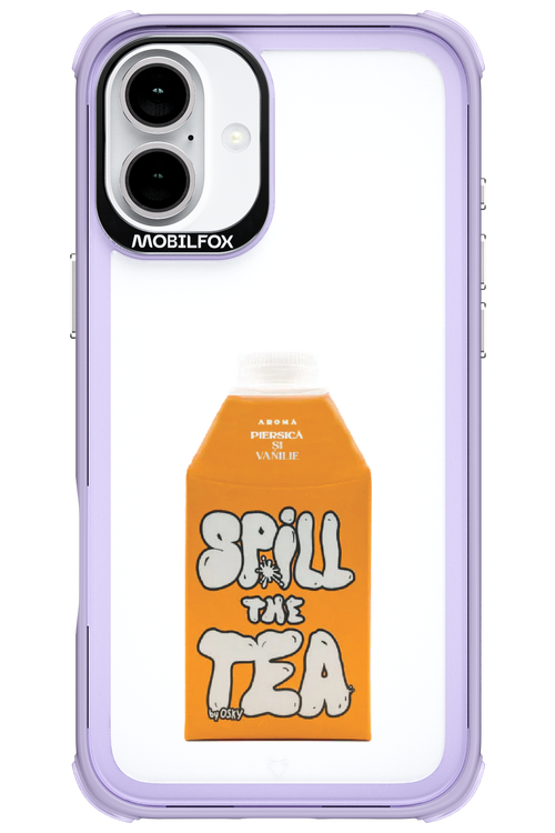 Yellow Carton - Apple iPhone 16 Plus