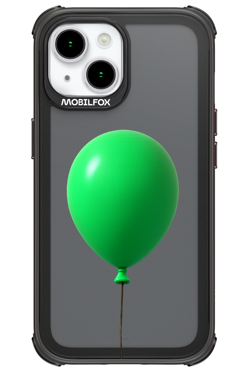 Green Balloon - Apple iPhone 15