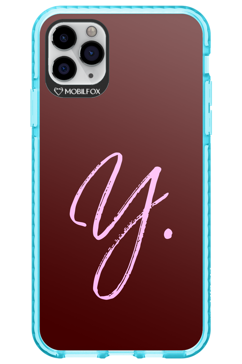 (Dark Blush) Y 2.0 - Apple iPhone 11 Pro Max