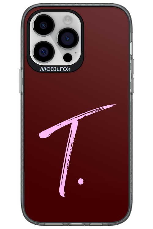 (Dark Blush) T 2.0 - Apple iPhone 14 Pro Max