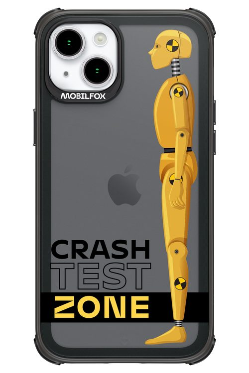Crash Test Zone - Apple iPhone 15 Plus