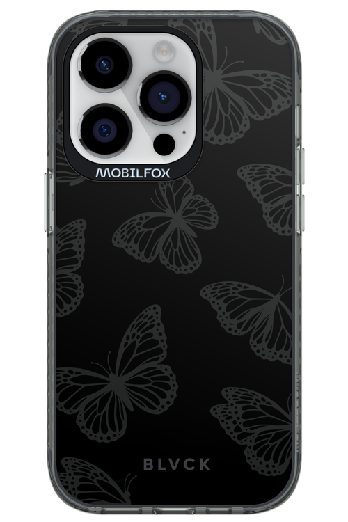 Black Butterflies 2.0 - Apple iPhone 14 Pro