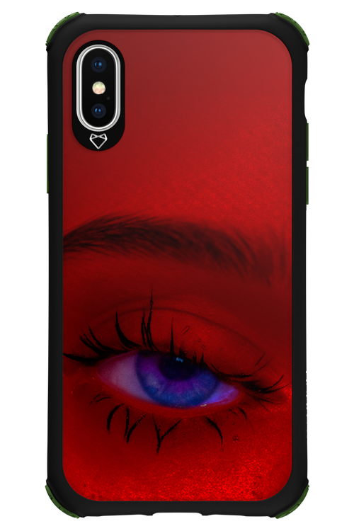 BLUE EYE - Apple iPhone XS