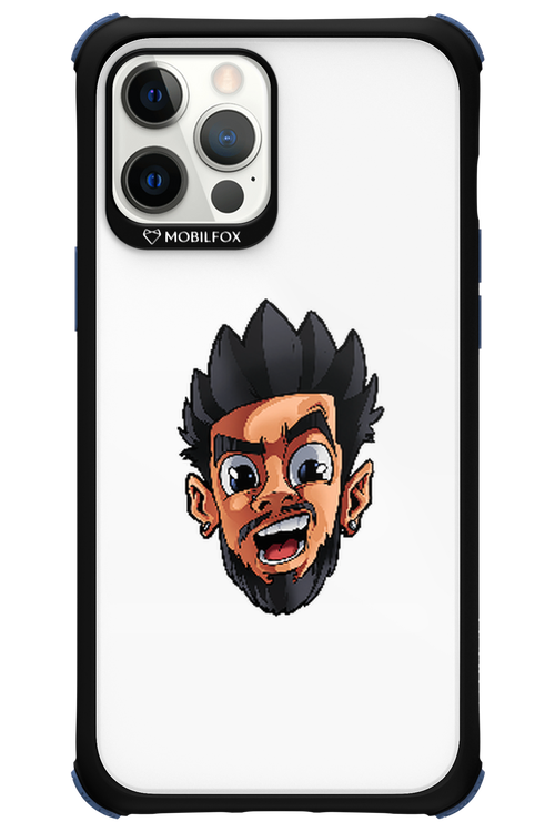 Bababa Head Only Transparent - Apple iPhone 12 Pro Max