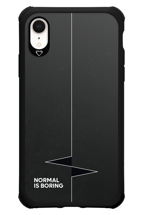 Normal Is Boring 2.0 - Apple iPhone XR