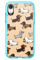 Scary Dachshund - Apple iPhone XR