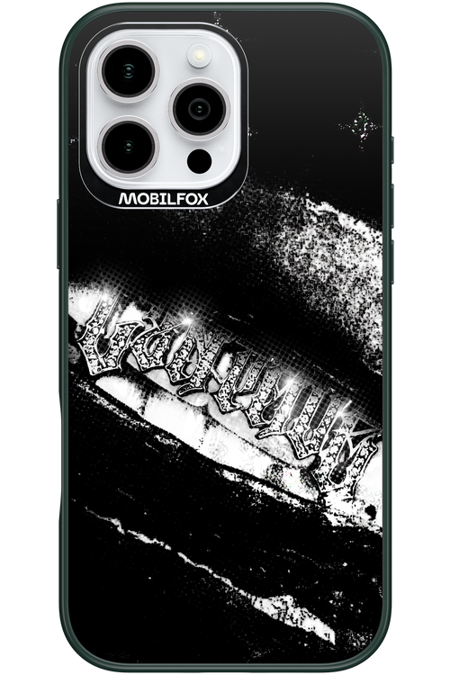 Grillz Black Centaur 2.0 - Apple iPhone 16 Pro Max