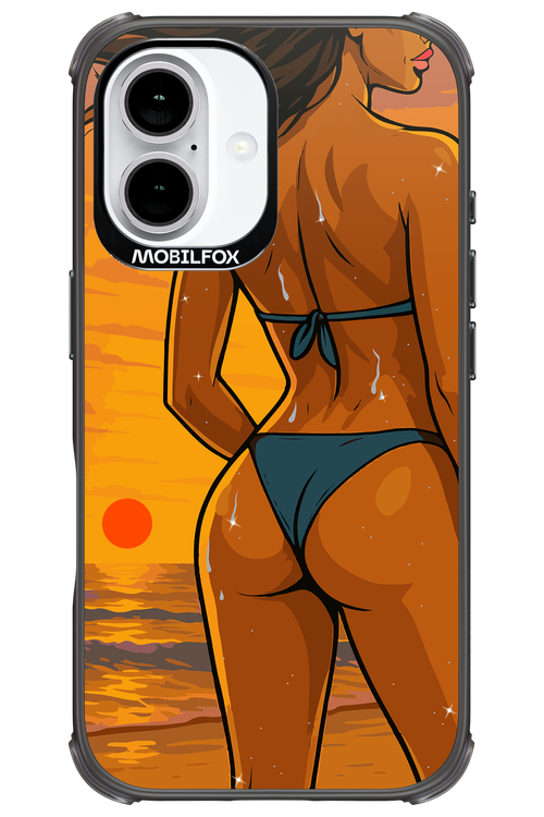 Peachy Sunset - Apple iPhone 16