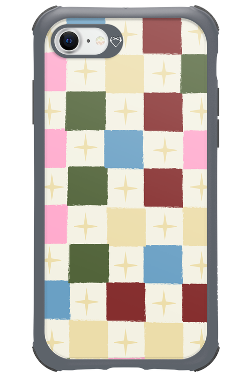 Winter Scarf - Apple iPhone SE 2022