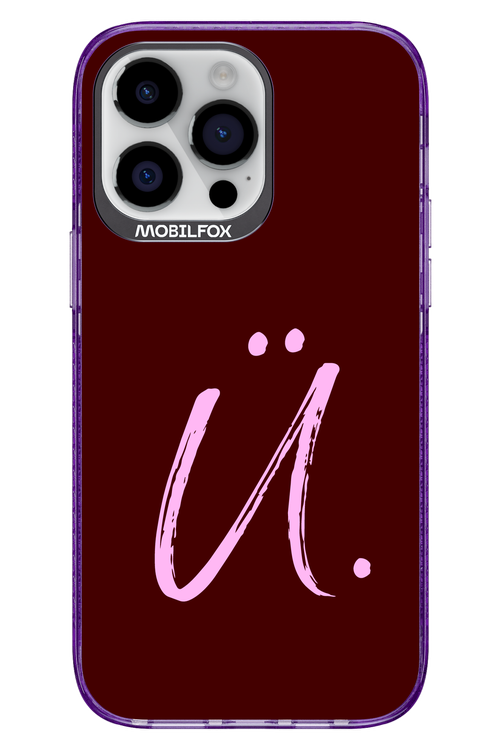 (Dark Blush) U II 2.0 - Apple iPhone 14 Pro Max