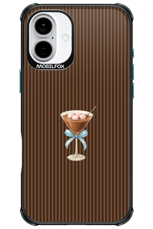 Hot Chocolate Martini - Apple iPhone 16 Plus