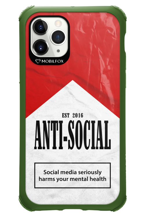 ANTI-SOCIAL II 2.0 - Apple iPhone 11 Pro