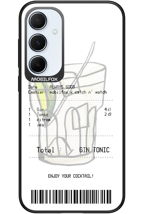 gin tonic - Samsung Galaxy A55