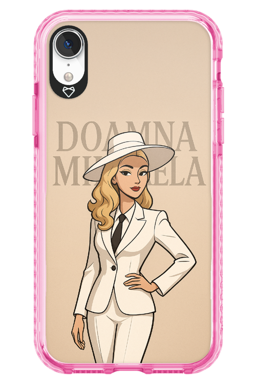 Business Girl - Apple iPhone XR