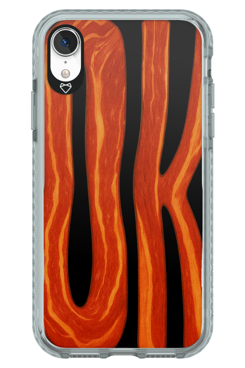 OK (Black-Red) - Apple iPhone XR