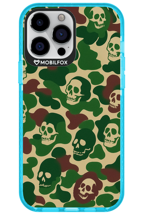 Camo Skull - Apple iPhone 13 Pro Max