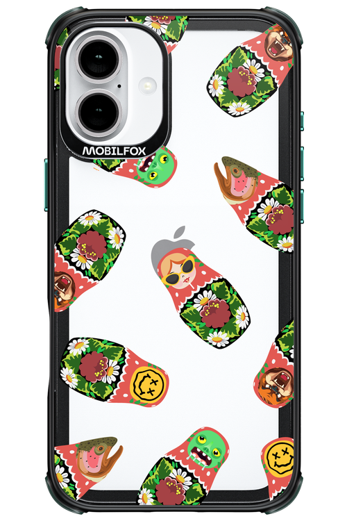 Matryoshka - Apple iPhone 16 Plus