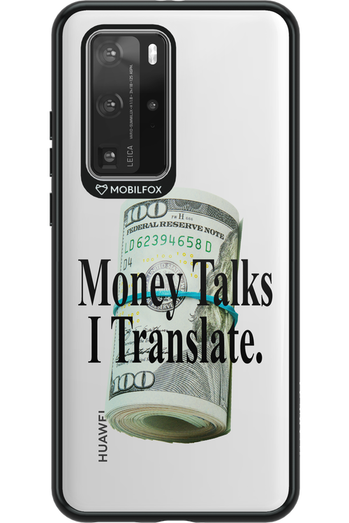 Money Talks II 2.0 - Huawei P40 Pro