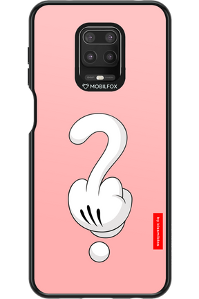 Fuck Hand (Pink) 2.0 - Xiaomi Redmi Note 9 Pro