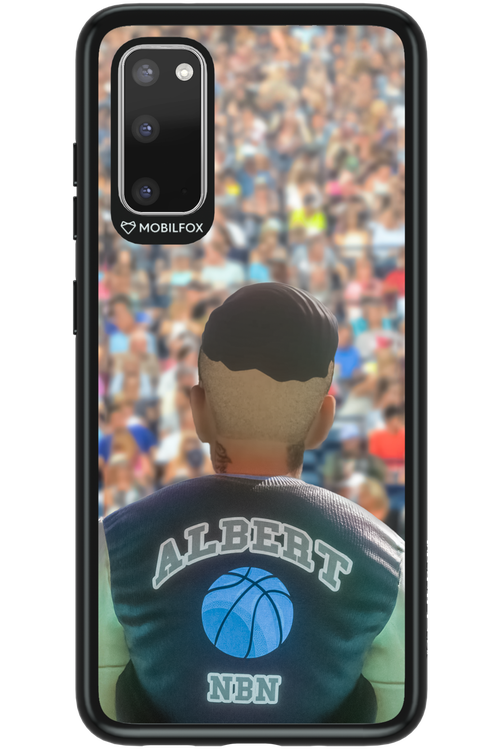 Albert 2.0 - Samsung Galaxy S20
