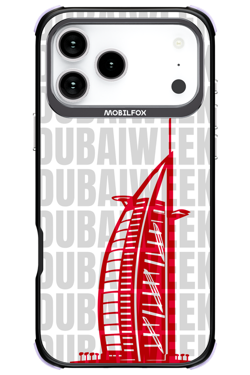 Dubaiweek Burj Al Arab 2.0 - Apple iPhone 17 Pro Max