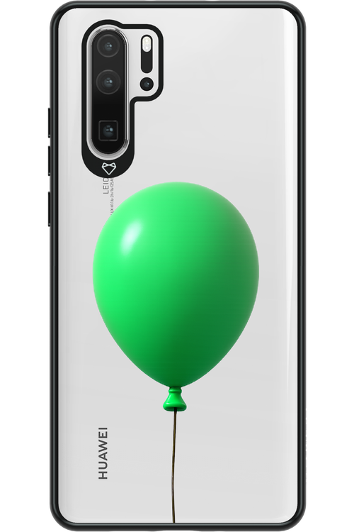 Green Balloon - Huawei P30 Pro
