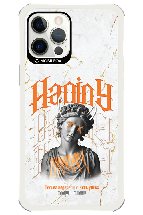 Haniny Icon (white) - Apple iPhone 12 Pro Max