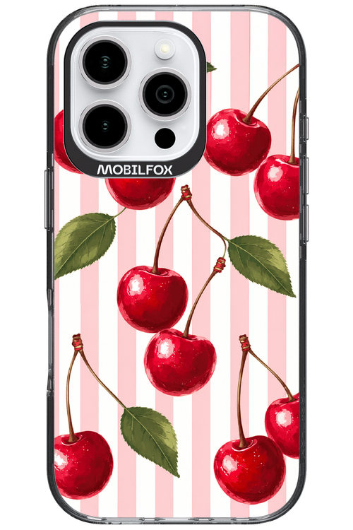 Retro Cherry 2.0 - Apple iPhone 16 Pro