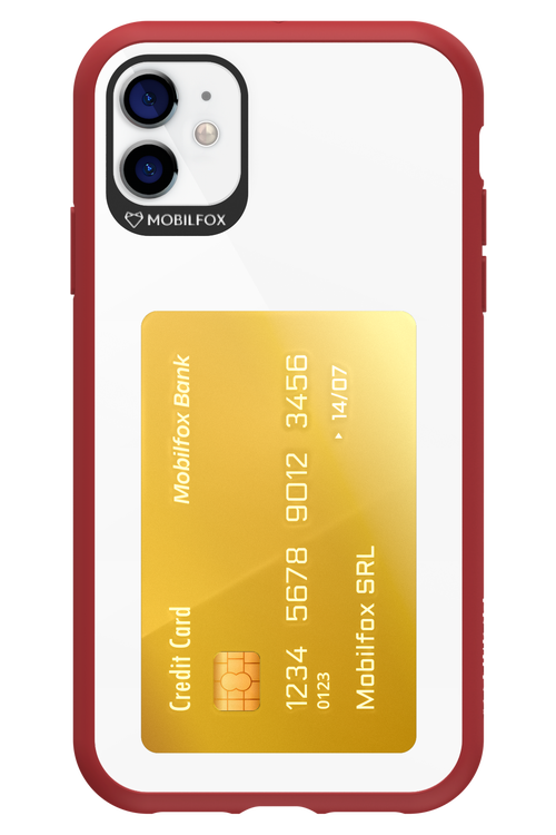 Gold Card 2.0 - Apple iPhone 11