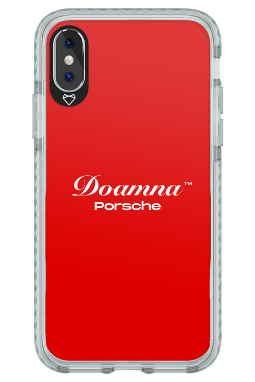 Doamna Porsche (red) - Apple iPhone X