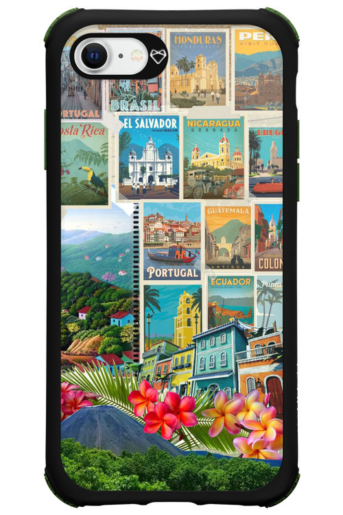 Poster Paradise 2.0 - Apple iPhone SE 2022
