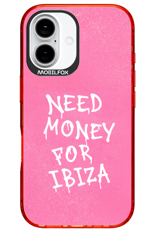 Need money for Ibiza 2.0 - Apple iPhone 16