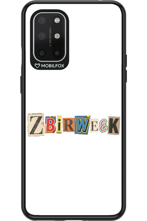 Zbirweek (white) 2.0 - OnePlus 8T
