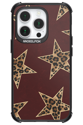 Wild Stars Burgundy - Apple iPhone 14 Pro