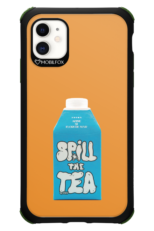 Blue Splash - Apple iPhone 11