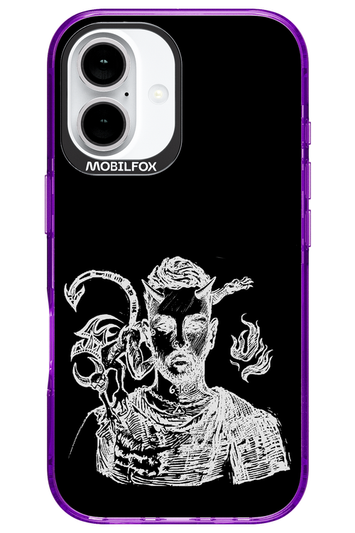 D3MON Black 2.0 - Apple iPhone 16