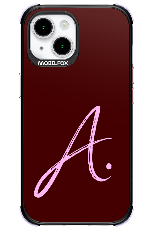 (Dark Blush) A 2.0 - Apple iPhone 15