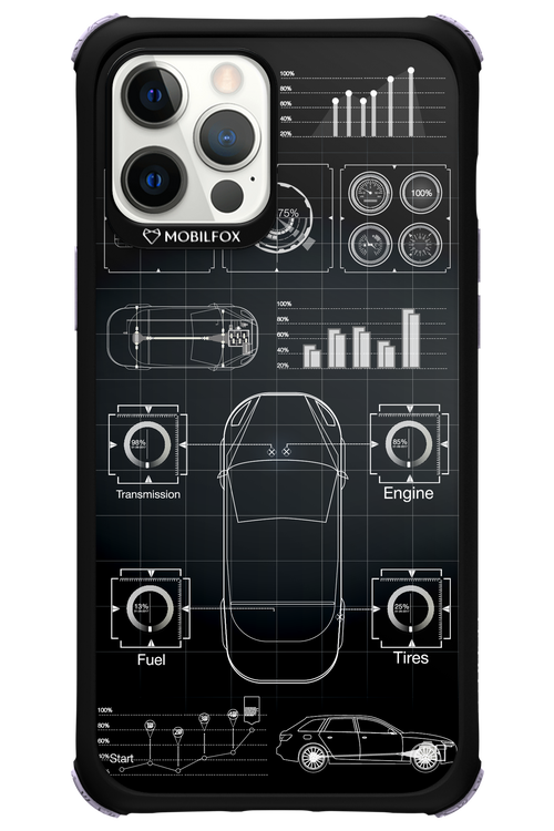 Cyber Grid 2.0 - Apple iPhone 12 Pro Max