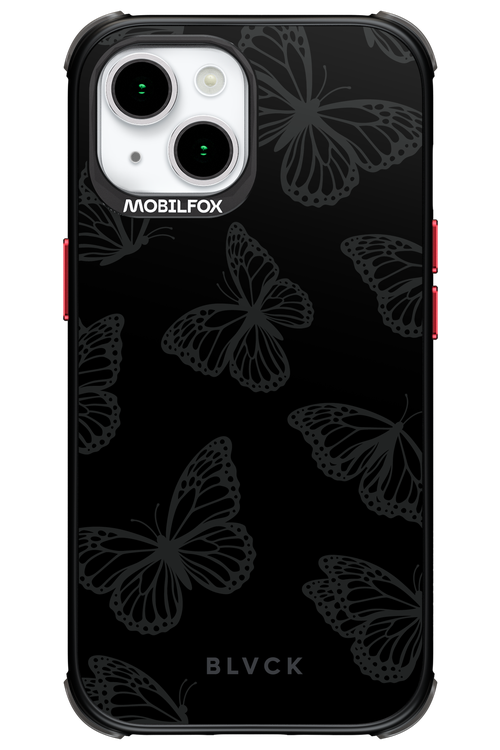 Black Butterflies 2.0 - Apple iPhone 15