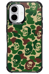 Camo Skull - Apple iPhone 16