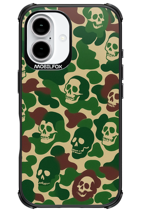 Camo Skull - Apple iPhone 16