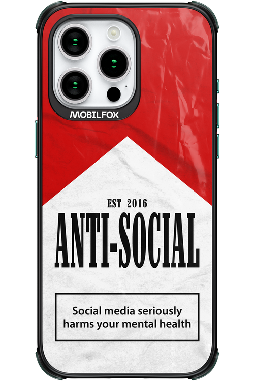 ANTI-SOCIAL II 2.0 - Apple iPhone 15 Pro Max
