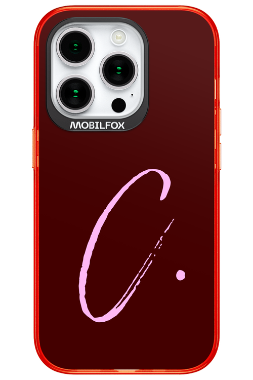 (Dark Blush) C 2.0 - Apple iPhone 15 Pro