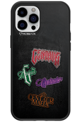 Denim Patch Logos 2.0 - Apple iPhone 12 Pro Max