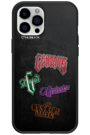 Denim Patch Logos 2.0 - Apple iPhone 12 Pro Max