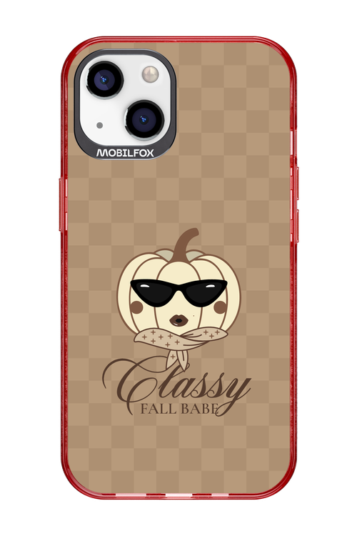 Fall Babe - Apple iPhone 13