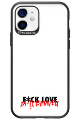 F*ck Love - Apple iPhone 12