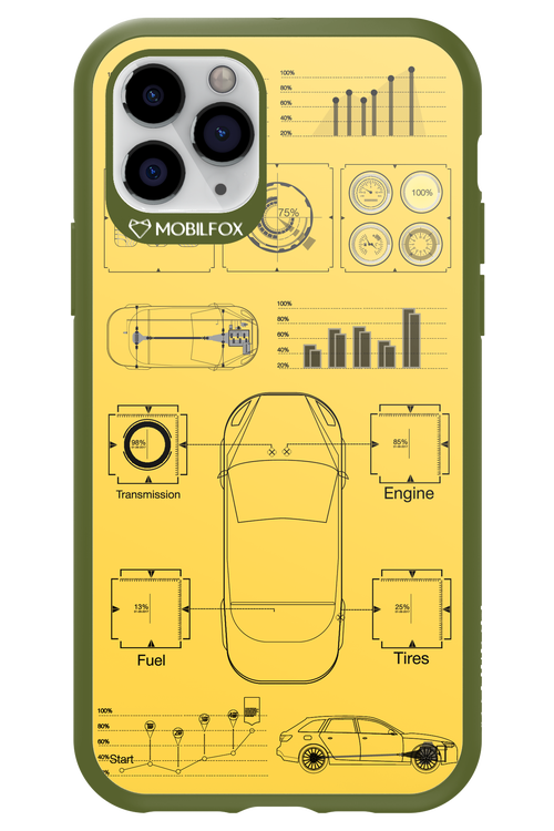 Grid Shift - Apple iPhone 11 Pro