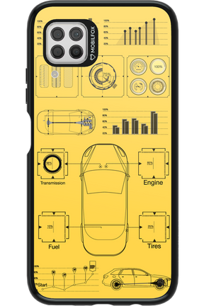 Grid Shift - Huawei P40 Lite
