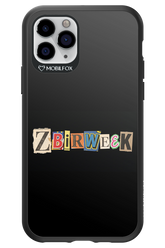Zbirweek (black) 2.0 - Apple iPhone 11 Pro